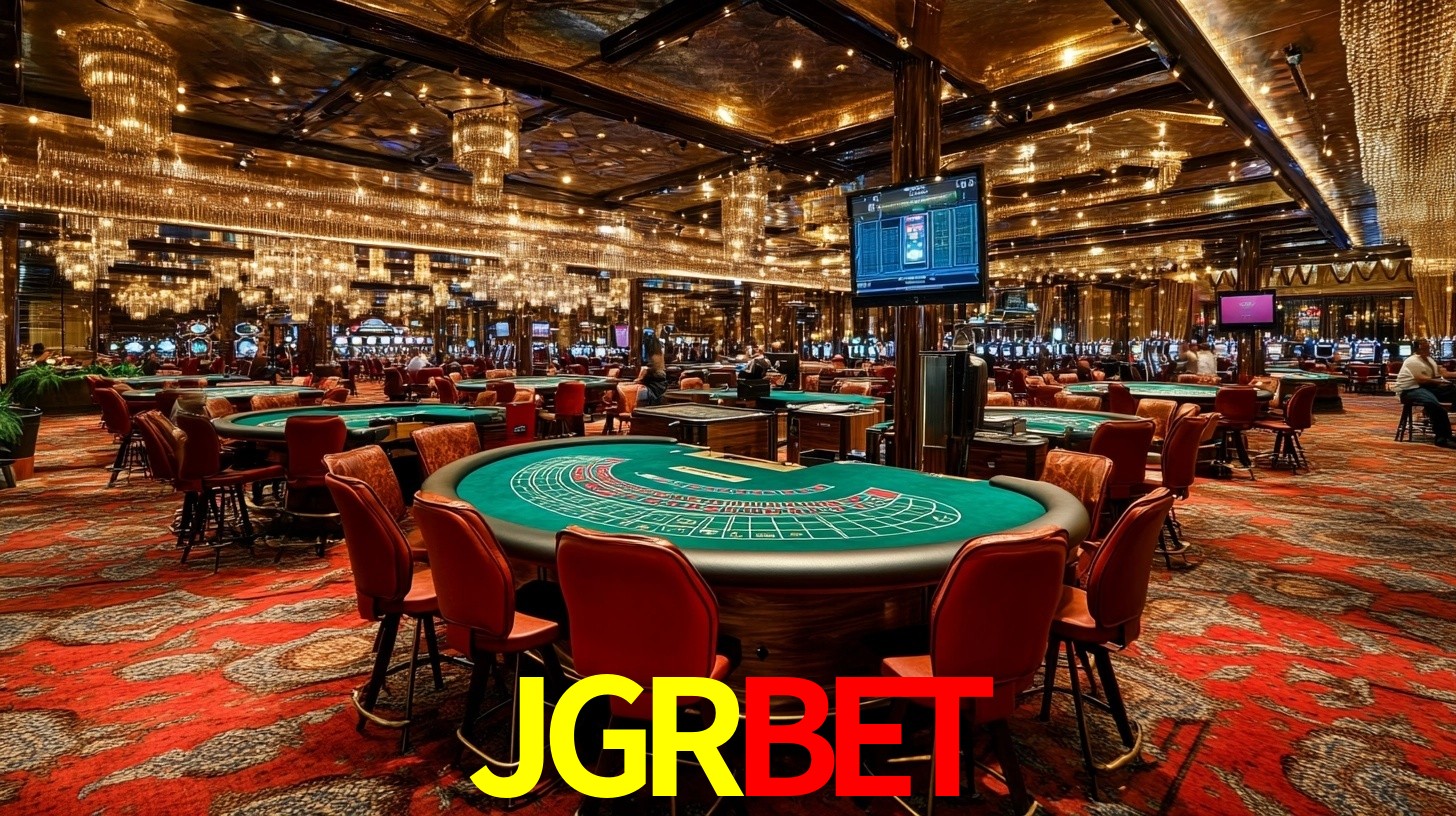 Sinta a adrenalina dos jogos de cassino com JGRBET