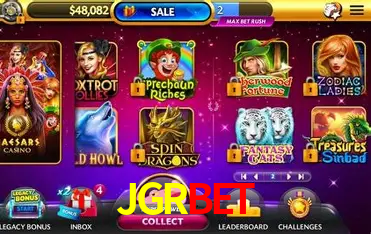 Descubra o Mundo do Cassino Online com JGRBET